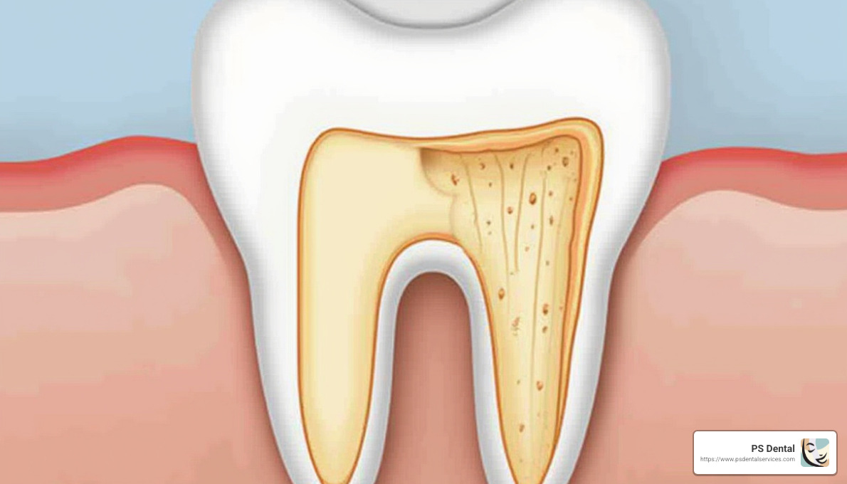 root cavity molar