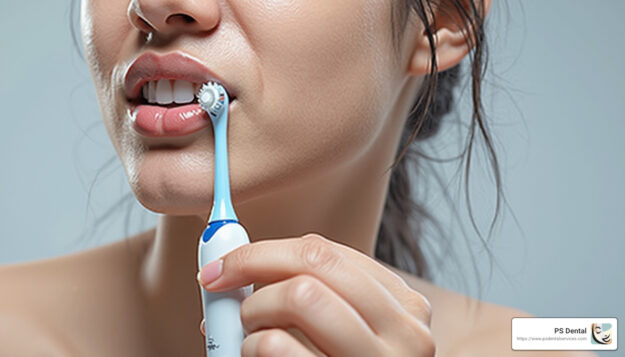 benefits of water flossing