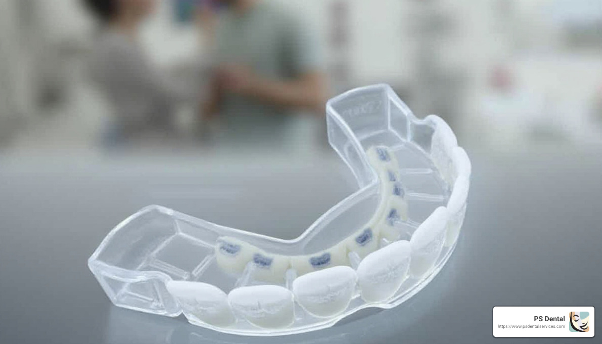 custom mouthguard for braces