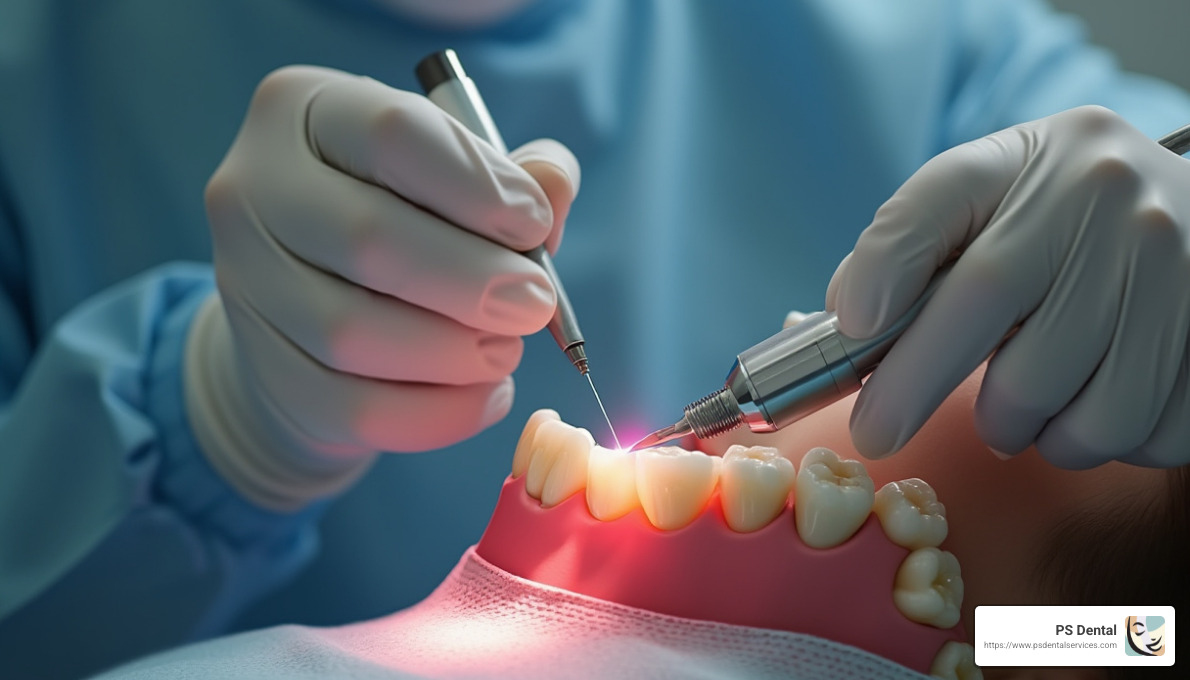 laser gum procedure