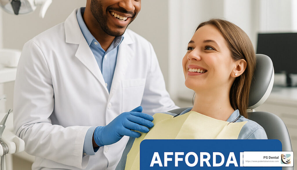 Affordable dental services near me