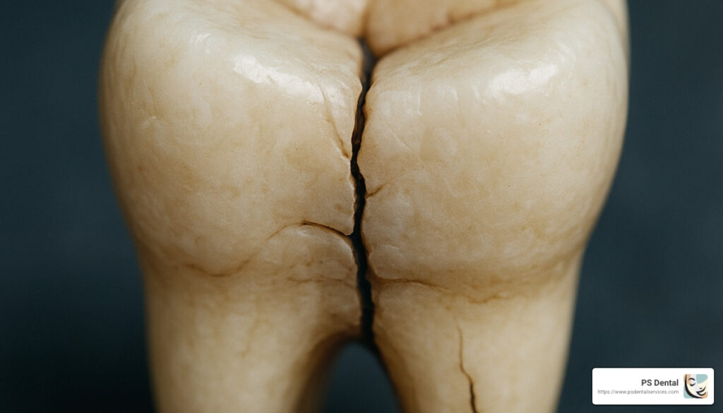 best treatment for molar tooth with crack at the root