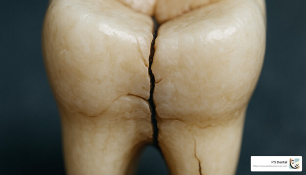 best treatment for molar tooth with crack at the root