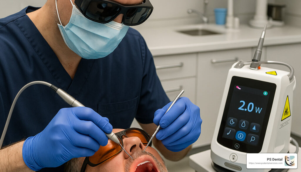 how much does laser periodontal therapy cost