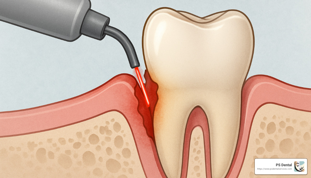 laser periodontal therapy