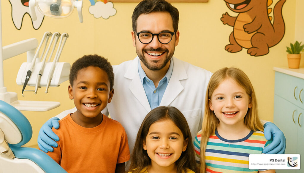 Pediatric dentistry Tigard Oregon