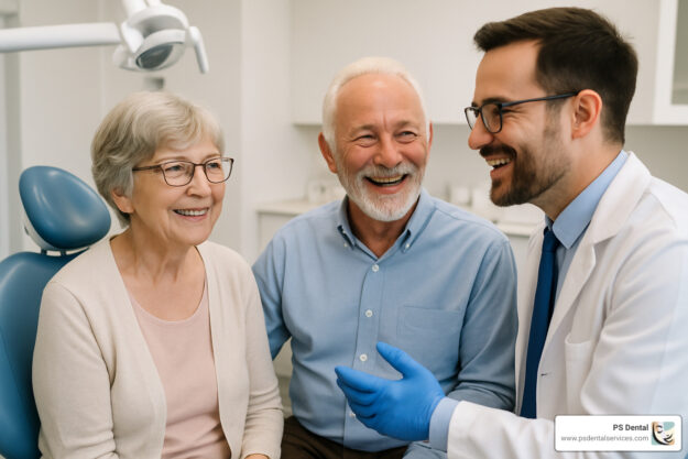 Affordable dental work for seniors