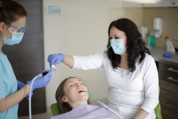 cavity filling procedure
