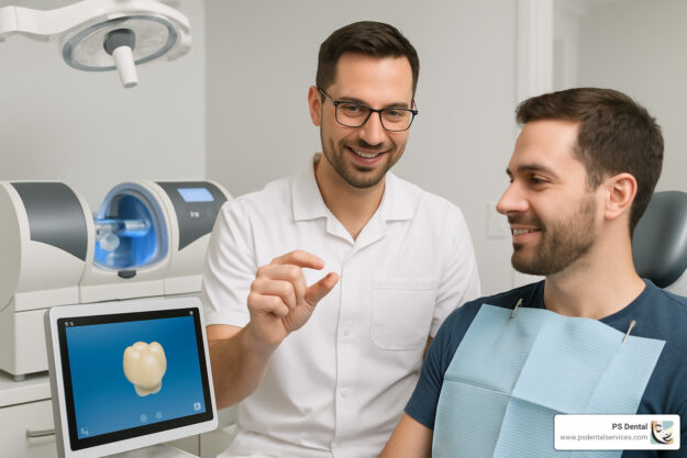 Cerec same day crowns