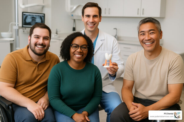 free dental implants for disabled