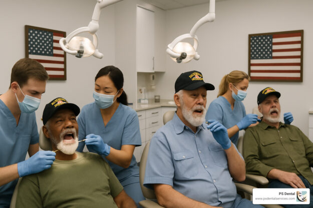 free dental implants for veterans