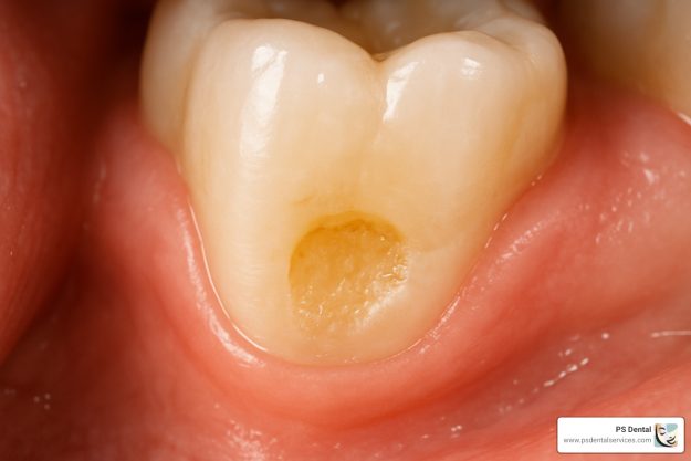 best restorative material for class 5 cavity