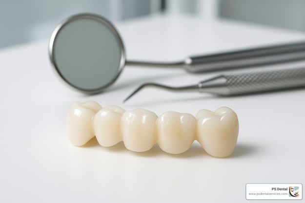 digital zirconia fixed bridge price