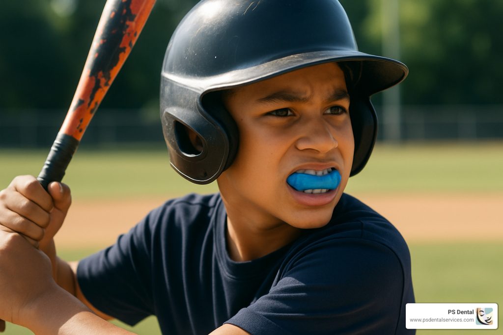 mouth guard for baseball