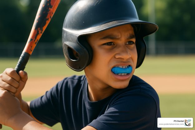 mouth guard for baseball
