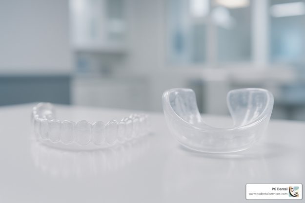 mouth guard for Invisalign