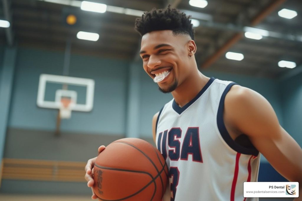 mouth guard for basketball